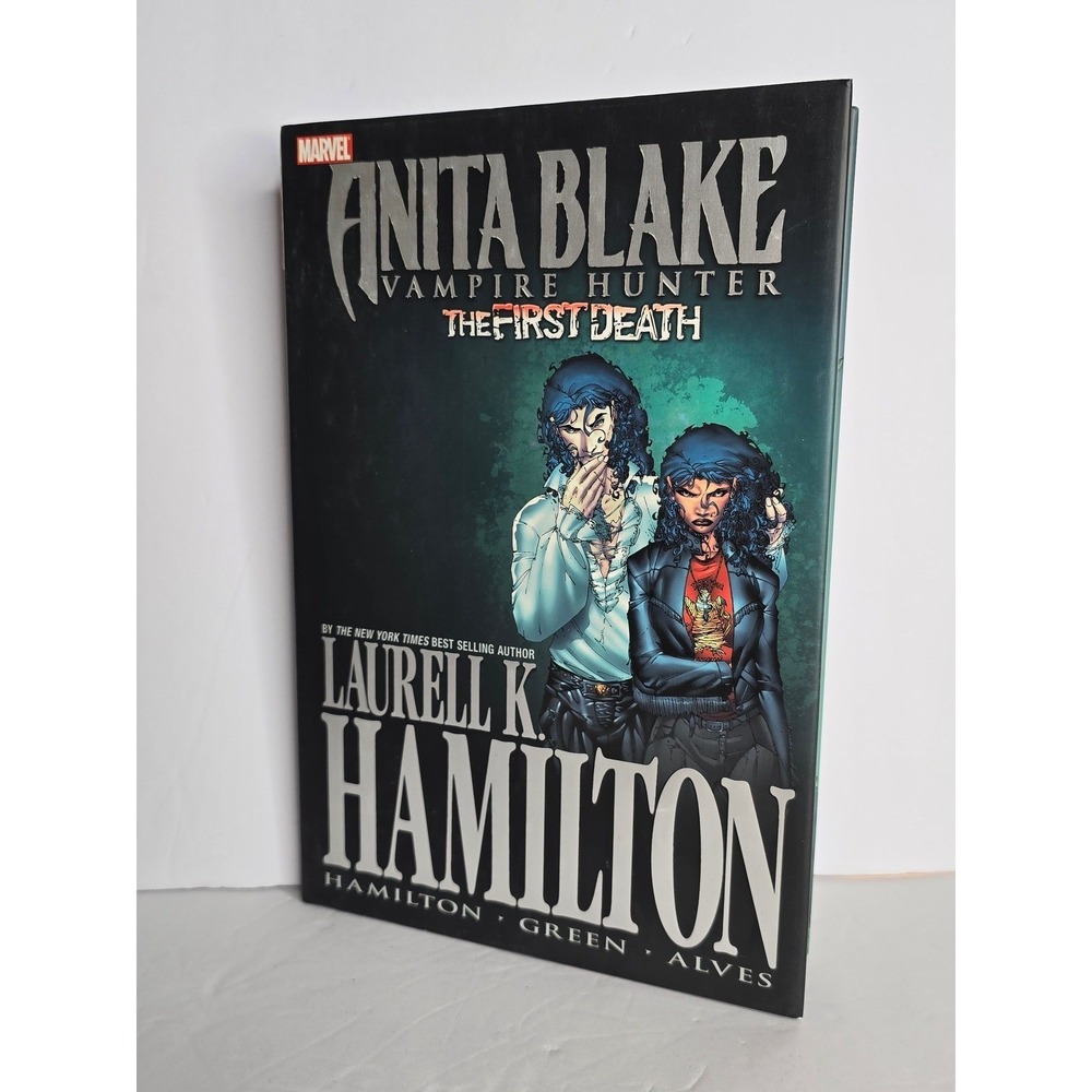 ANITA BLAKE VAMPIRE HUNTER "THE FIRST DEATH"